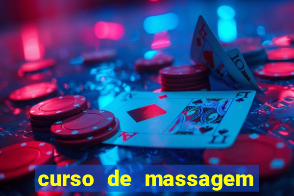 curso de massagem em santos